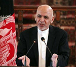 Ghani Expects Pakistan Act Against Groups Pursuing Violence in Afghanistan